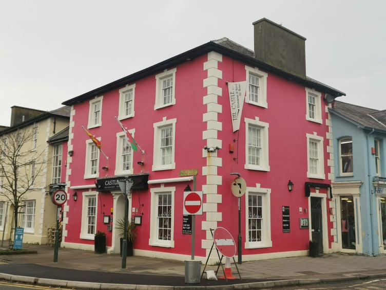 Castle Hotel in Aberaeron