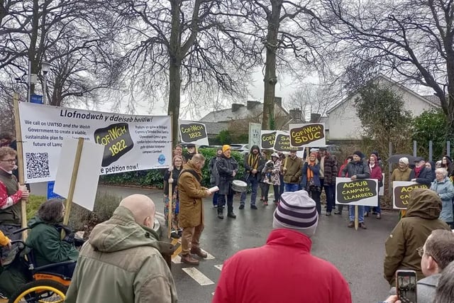 Public meeting this week to discuss future of Lampeter campus