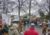 Hundreds take to streets of Lampeter in bid to save university