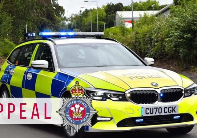 Police appeal following serious crash