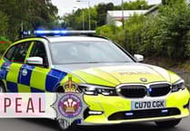 Police appeal following crash between van and motorbike near Lampeter