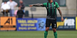 Evans at the double on Seasiders return