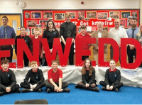 Penweddig given thumbs up from inspectors