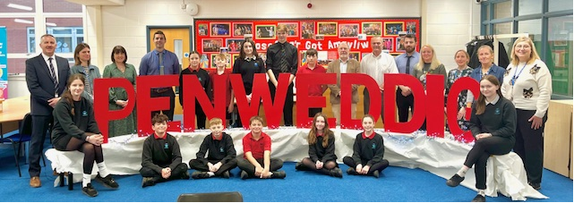 Ysgol Penweddig has been praised by inspectors