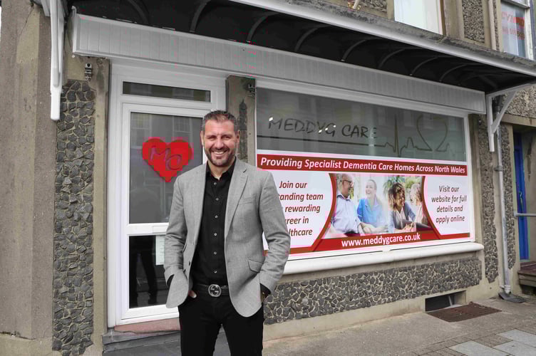 Meddyg Care Group Managing Director Kevin Edwards