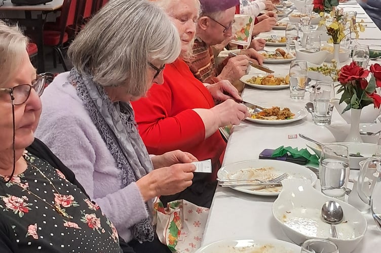 More members at the dinner