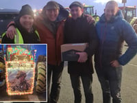 Tractor run renamed in memory of Gwynedd soldier, 21, raises thousands