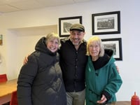 Aberystwyth cafe offering free Christmas dinner packed full of guests