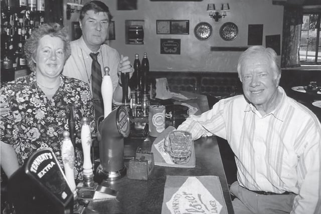 Late President Jimmy Carter and his Ceredigion connections