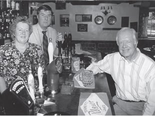 Late President Jimmy Carter and his Ceredigion connections