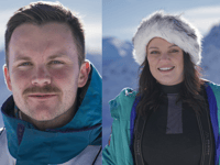 Two Ceredigion singletons look for love on the piste in new TV show