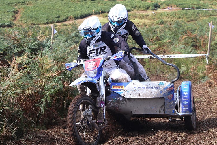 Jonathon Williams and Neil James