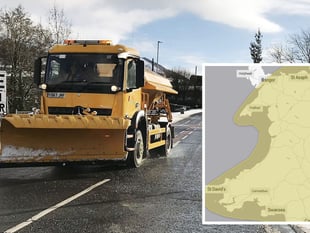 Up to 30cm of snow possible in parts of Wales this weekend