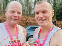 Sarn Helen runners take on Seven Sins trail race