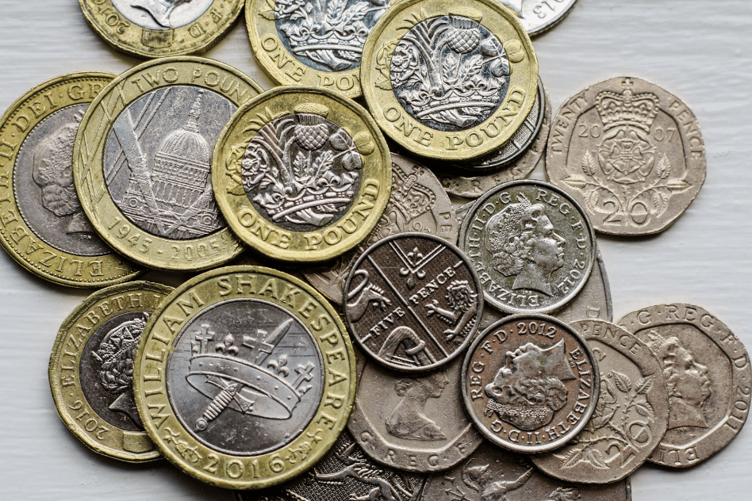 Money stock image