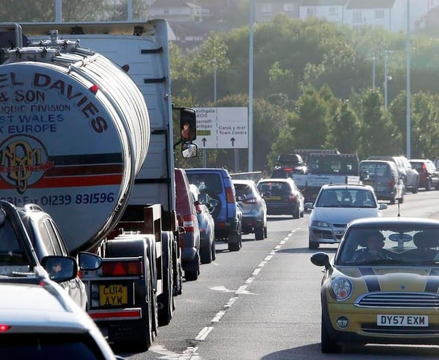 Overnight closure of key Aberystwyth road begins later this month