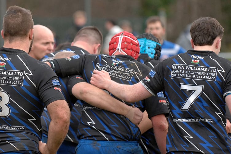 A below strength Dolgellau were impressive in cup action (File photo: Rod Davies)
