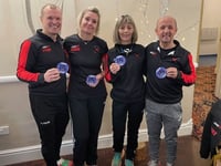 New Year's Eve success for Sarn Helen runners