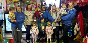 Cylch celebrates glowing inspection report