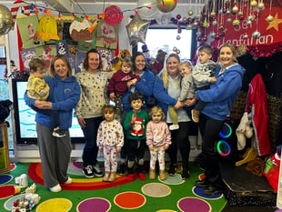 Cylch celebrates glowing inspection report