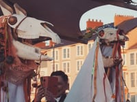 Mari Lwyd set to return to streets of Aberystwyth