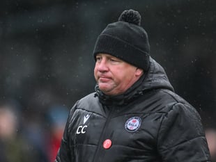 Bala boss Caton steps down after 22 Years