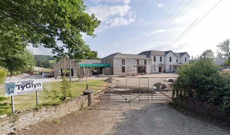 Ty-Glyn Aeron Hotel, Ciliau Aeron, near Lampeter