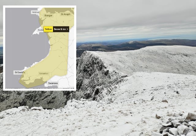Met Office issues fresh snow and ice warning for Wales