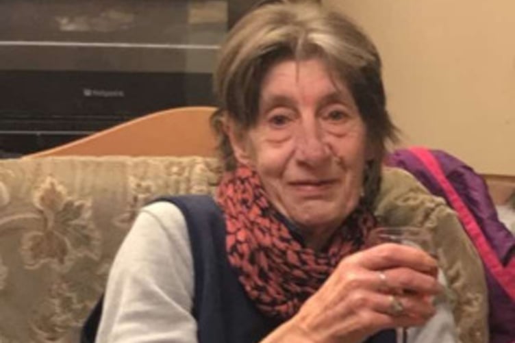 Annwen Parry was an avid supporter of Porthmadog FC