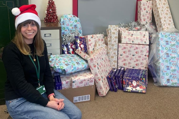 Staff gwynedd christmas