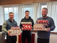 Staff bring Christmas cheer to children experiencing homelessness