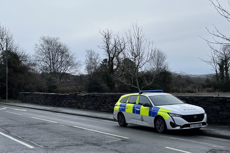 Police tremadog