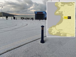 Sub zero temperatures to continue as new ice warning issued