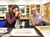 Seeking treasure in Llwyngwril to help support village hall