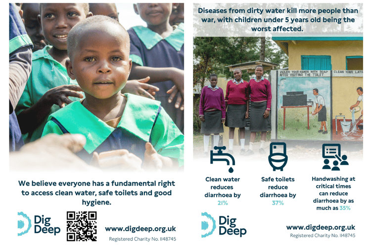 Dig Deep work in Bomet County, Kenya, home to 1 million people and one of the most underserved and least resourced areas of the country.