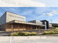 Teachers call for strike action at new £22 million Powys school
