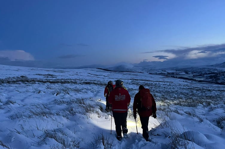 Mountain rescue