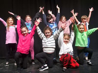 Aberdyfi youngsters prepare for 30th anniversary pantomime performance