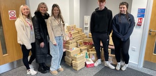 Dolgellau students create boxes for children in hospital 
