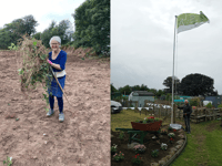 From Forgotten Field to Award-Winning Green Space