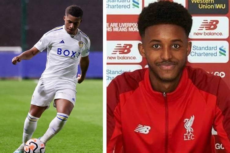 Cuba Cline (left) and Abdi Sharif