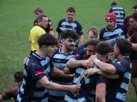 Bonus point win for Aber against Tenby