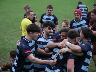Bonus point win for Aber against Tenby