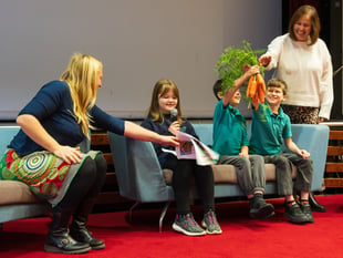 Ceredigion joins Welsh veg project