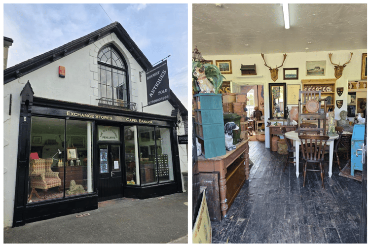 Alister's shop, Exchange Stores, is open on Fridays and Saturdays from 10.30-4pm