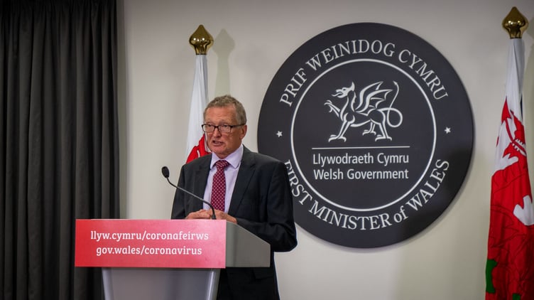 Chief Medical Officer Frank Atherton