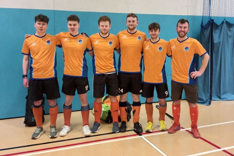 Left to right Harry Bennett, John Bennett, Conor O’Regan, Aodhan O’Regan, Dafydd Jones and Gerallt Jones (Photo: Lynda Bennett)
