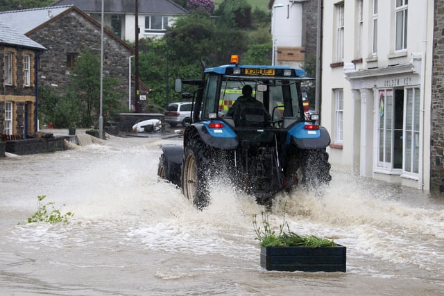 Flood risk 'one of the biggest climate-related health risks in Wales'