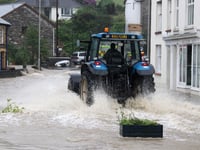 Flood risk 'one of the biggest climate-related health risks in Wales'