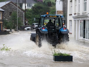 Flood risk 'one of the biggest climate-related health risks in Wales'